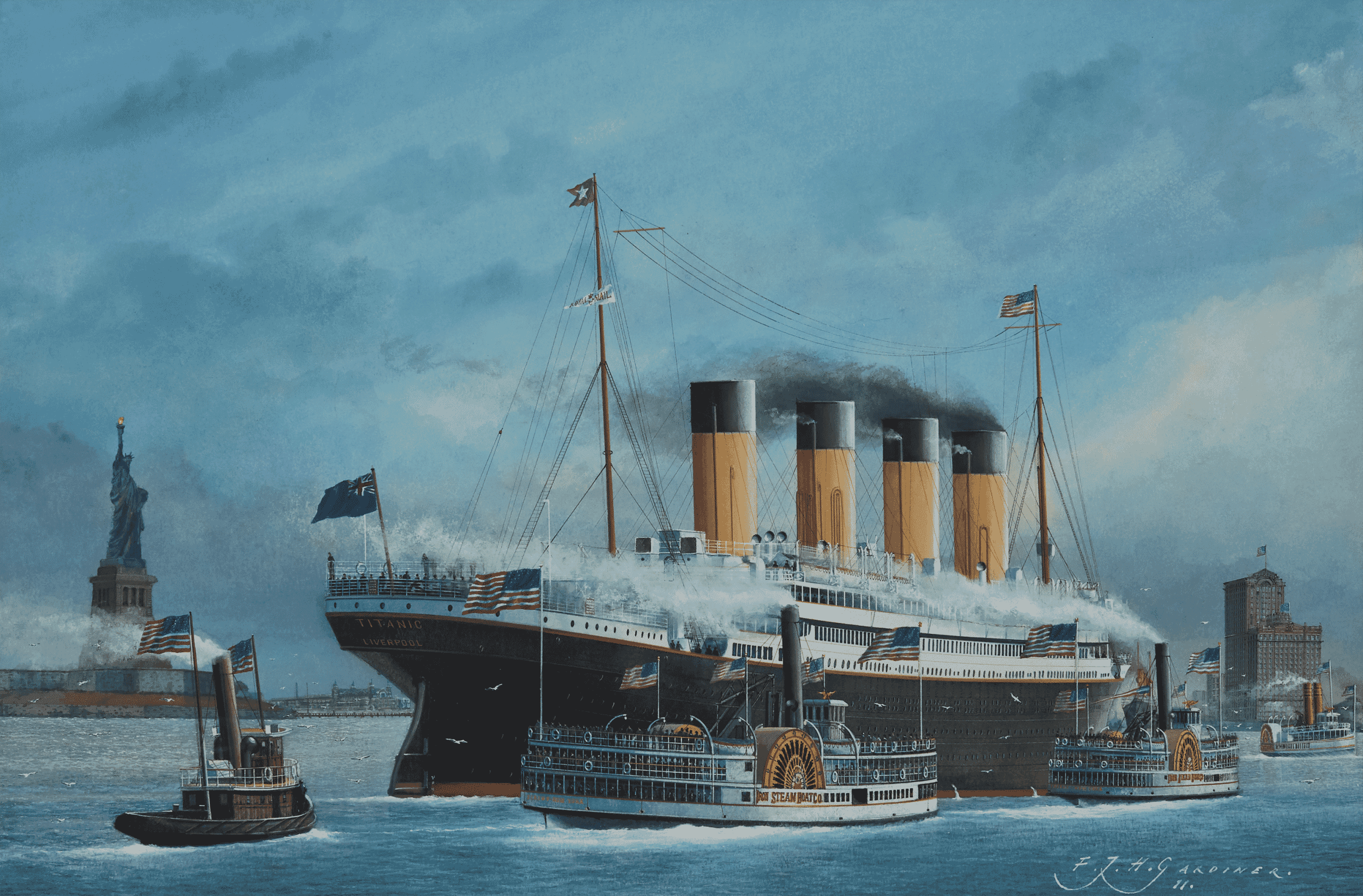 FRANK GARDINER