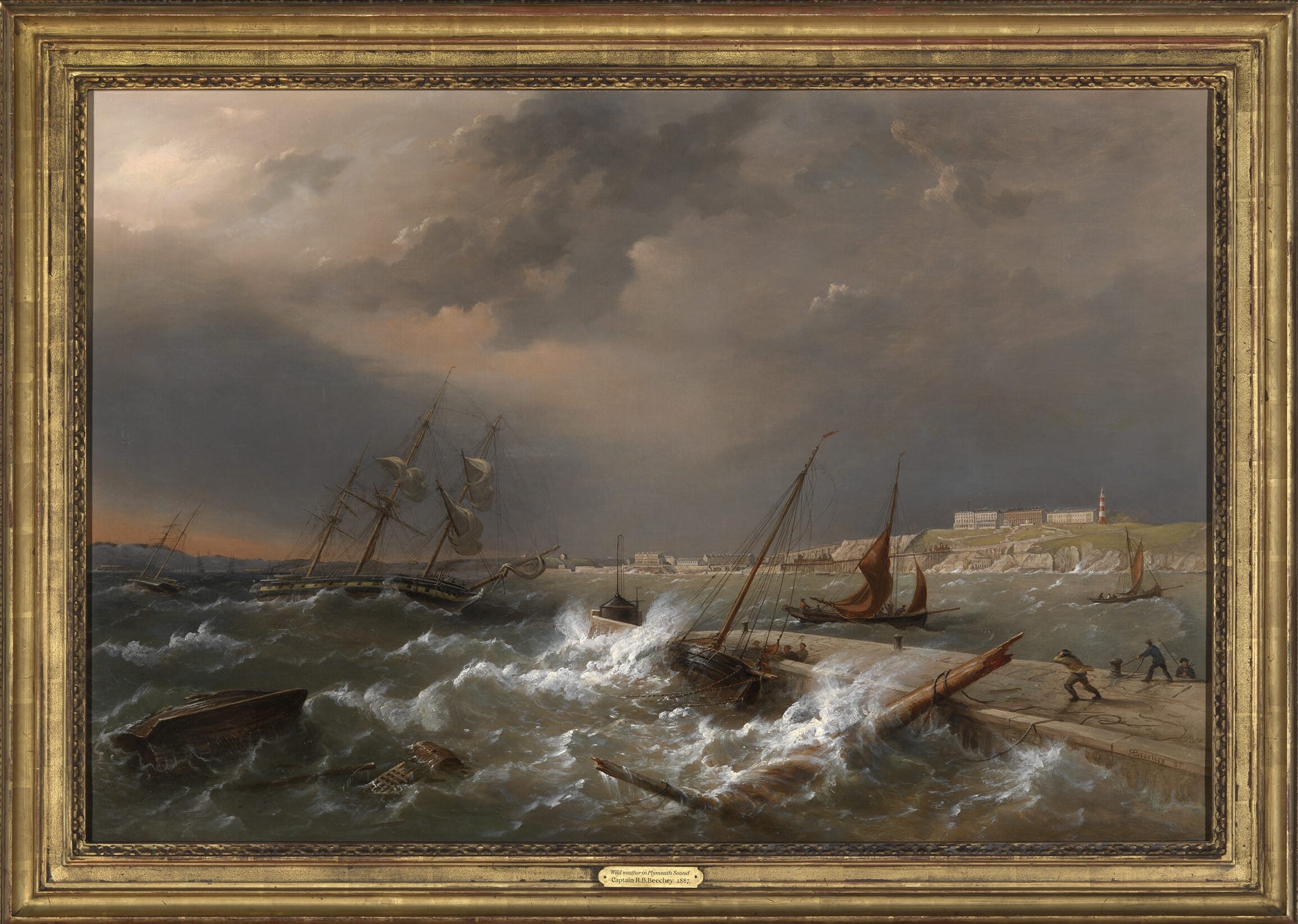 ADMIRAL RICHARD BRYDGES BEECHEY