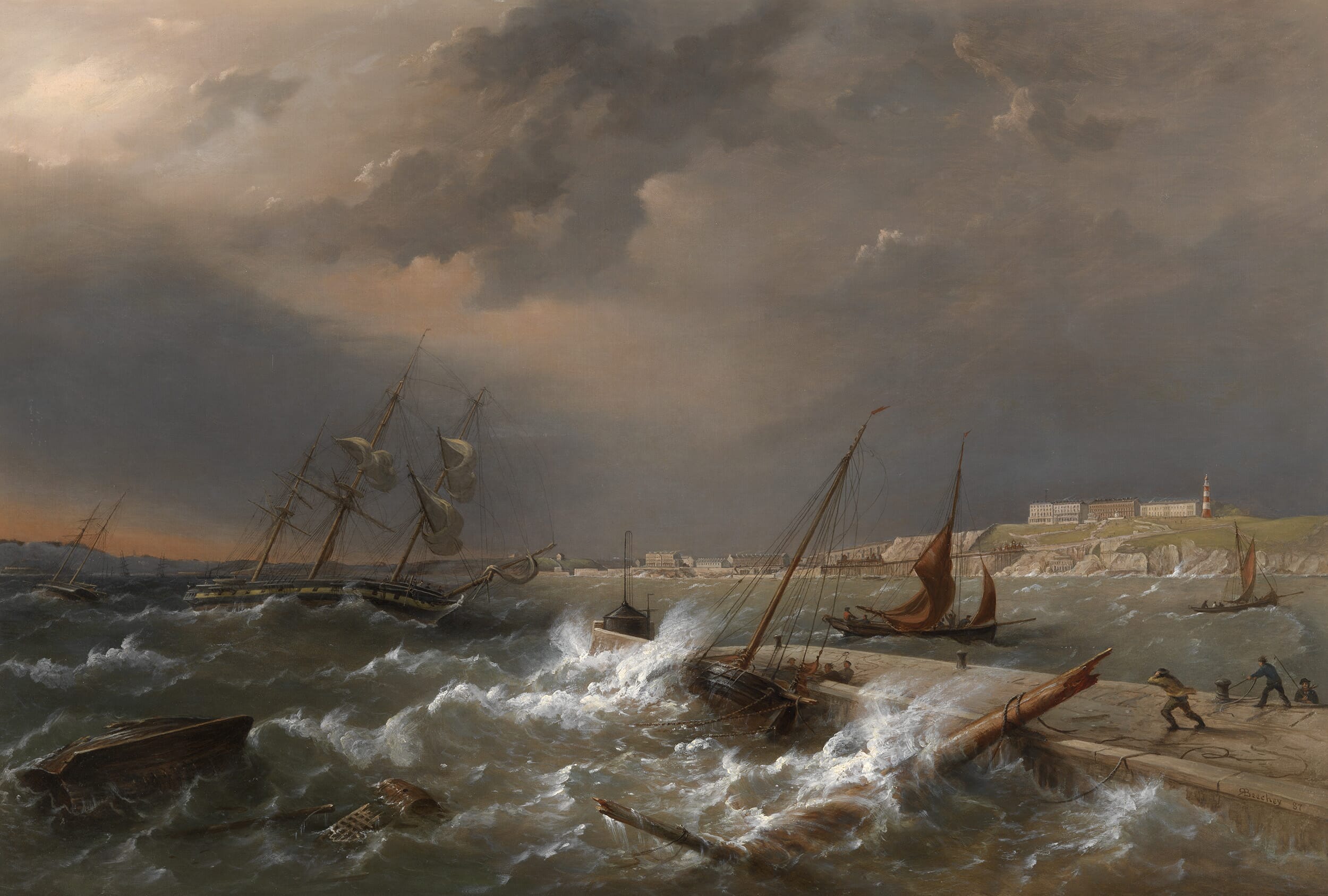 ADMIRAL RICHARD BRYDGES BEECHEY