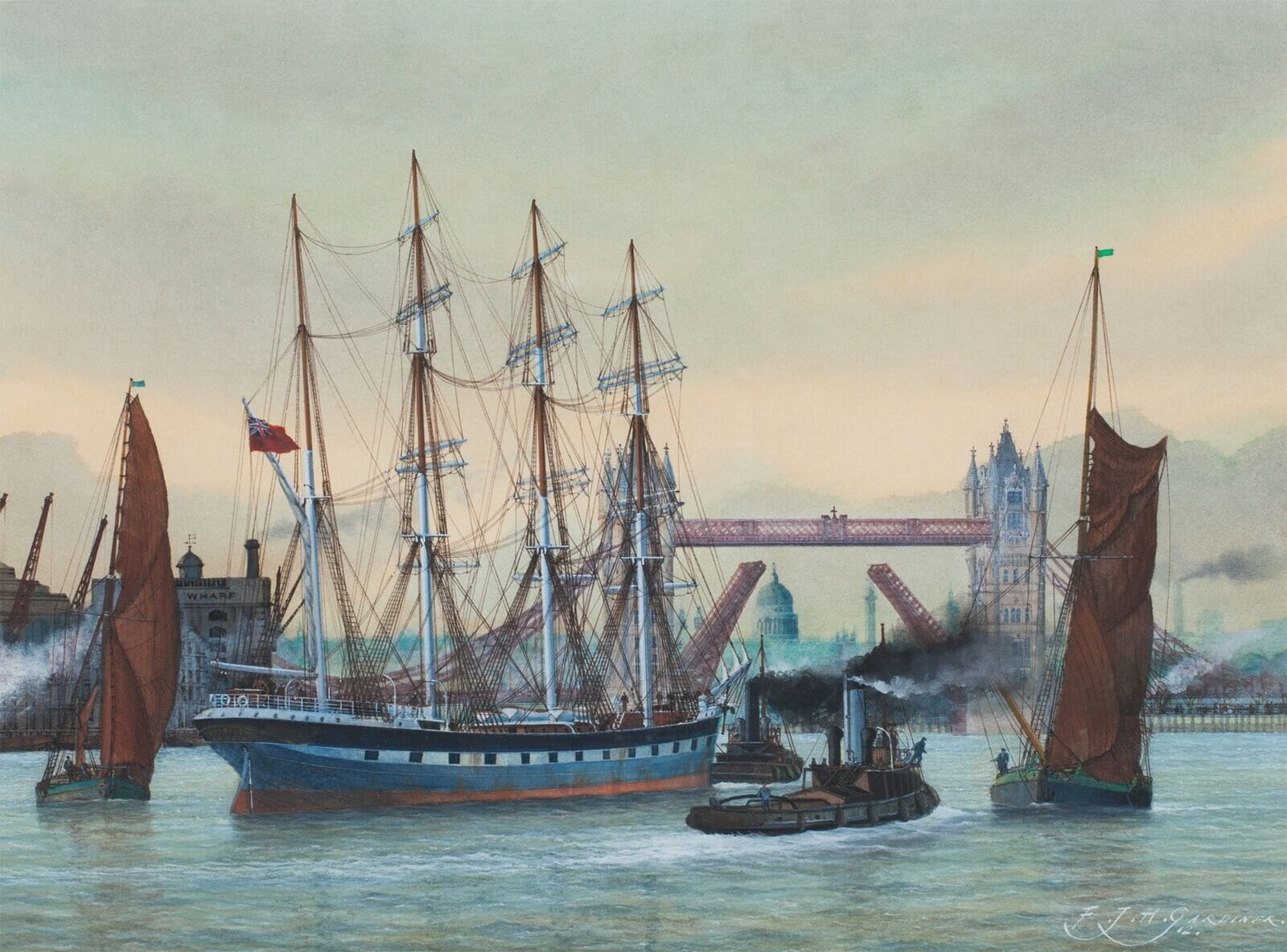 FRANK GARDINER