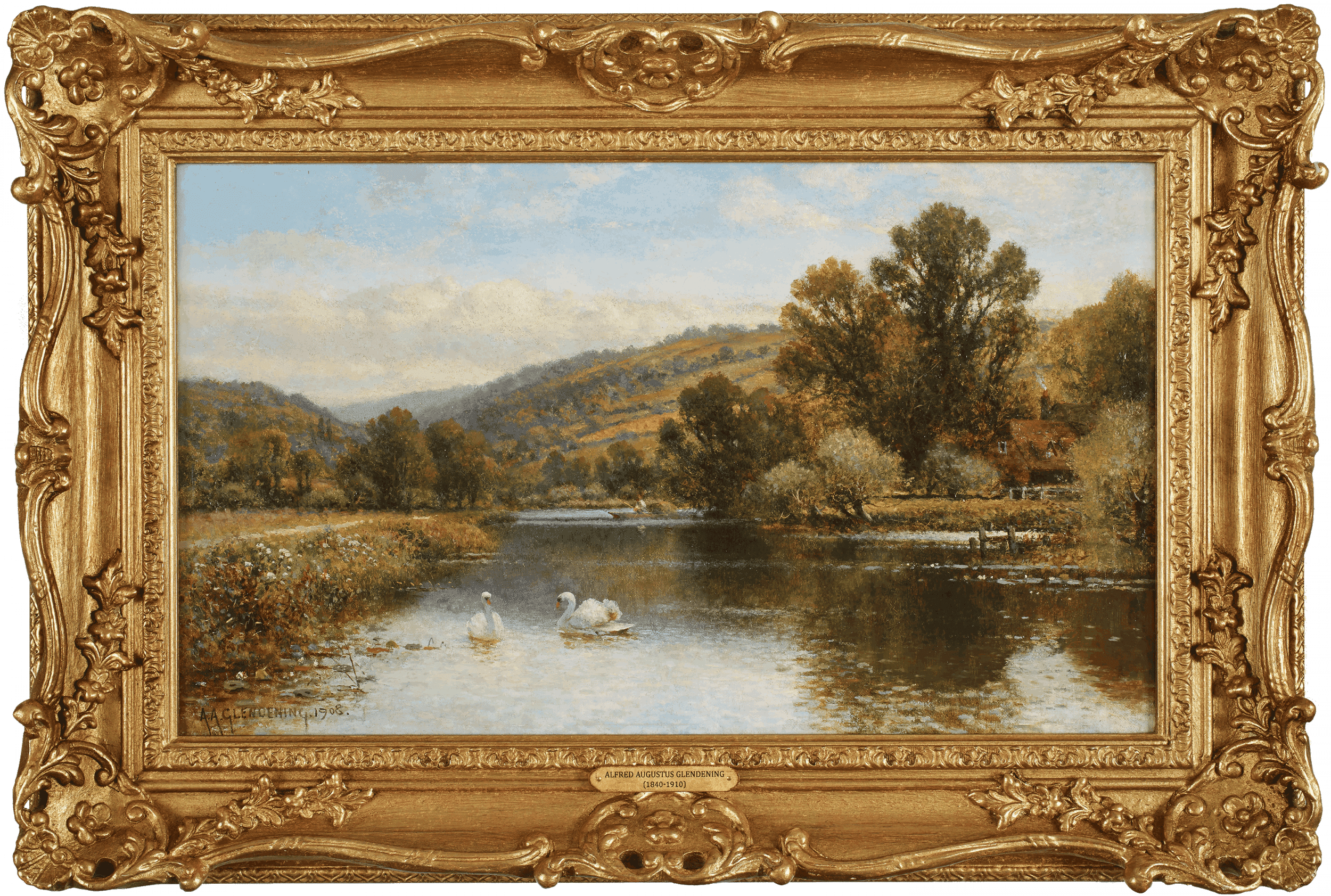 ALFRED AUGUSTUS GLENDENING