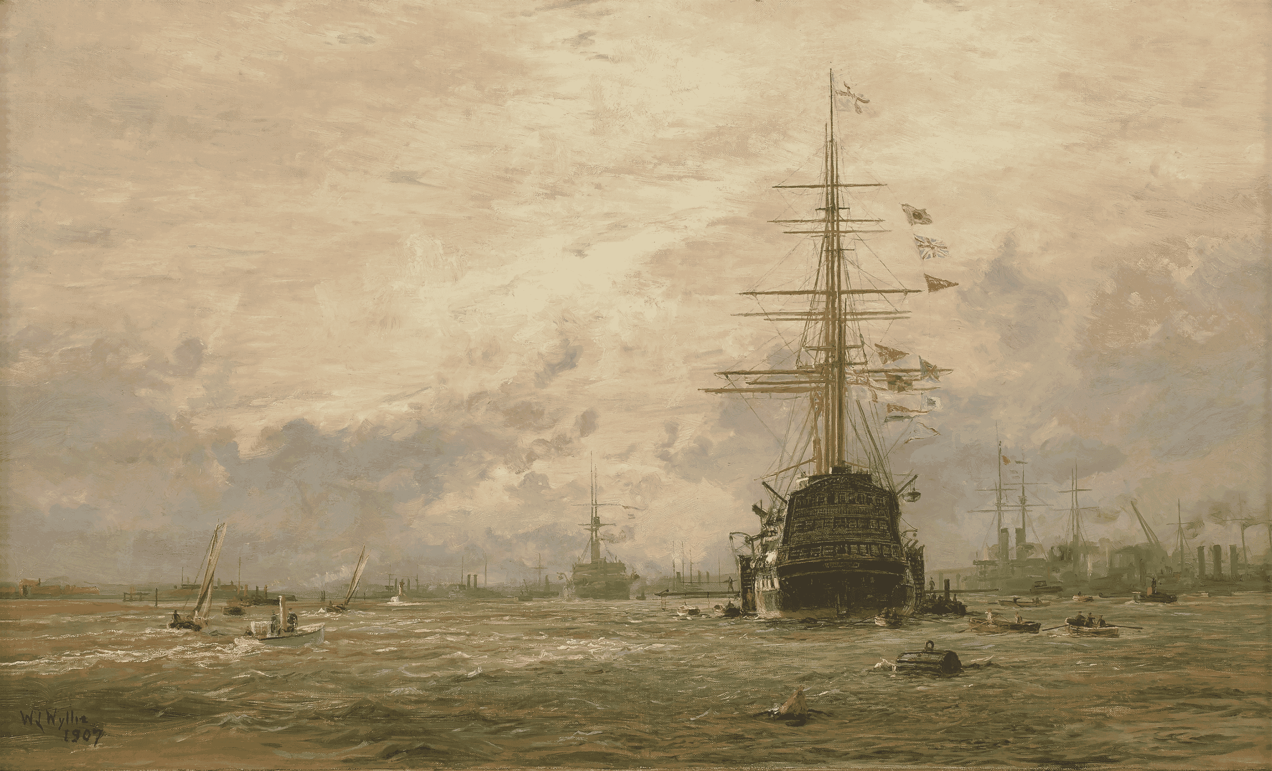 WILLIAM LIONEL WYLLIE